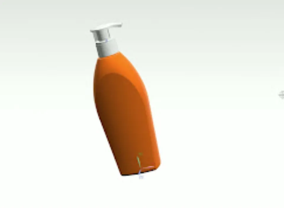 250Ml Lotion Bottle by 3D Think Ahead